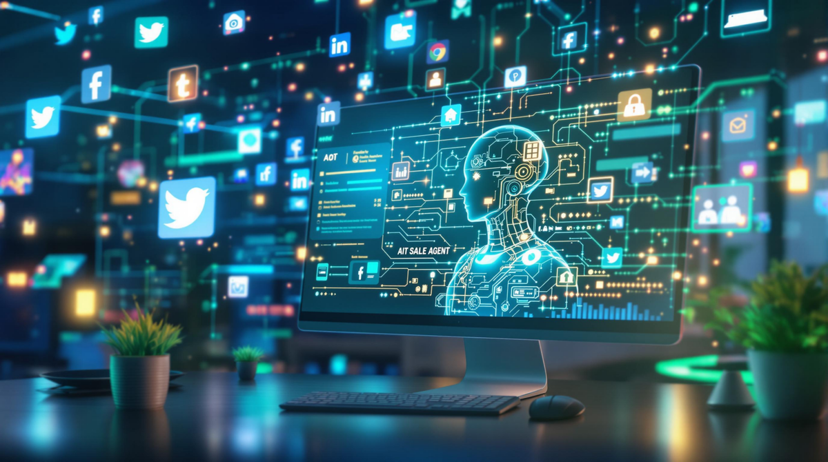 Automatización de Contenido con IA: Crea más, más rápido.